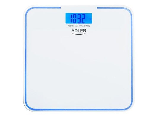 Adler Badevekt Adler Ad 8183 Hvit Adler Badevekt Adler Ad 8183 Hvit