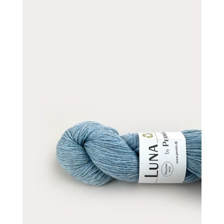 Permin Luna Garn 27 Lyseblå Permin Luna Garn 27 Lyseblå