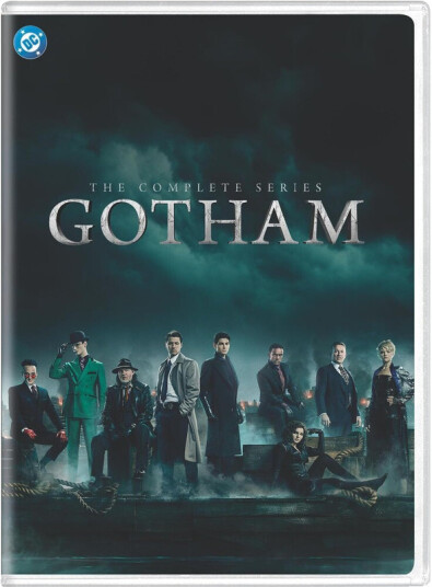 Gotham Den Komplette Serien DVD