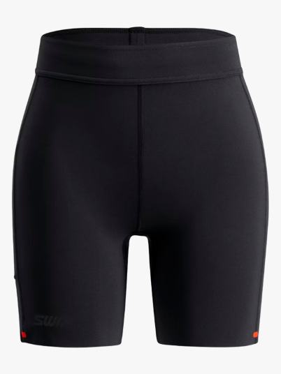 Swix Distance Tights 6inch W Sort XL Swix Distance Tights 6inch W Sort XL