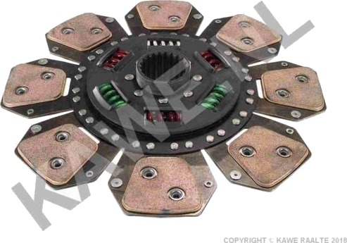 Clutchplate KAWE 3345 Clutchplate KAWE 3345