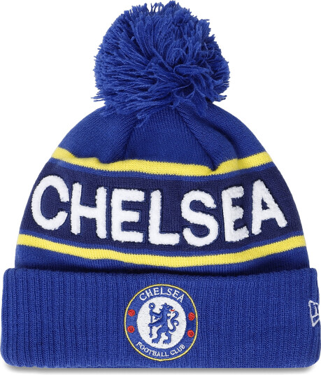 New Era Sport Cuff Beanie Chelfc   Blue   ONE SIZE