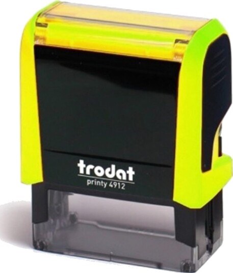 Trodat Stempel Trodat Printy 4912 Neon Gul