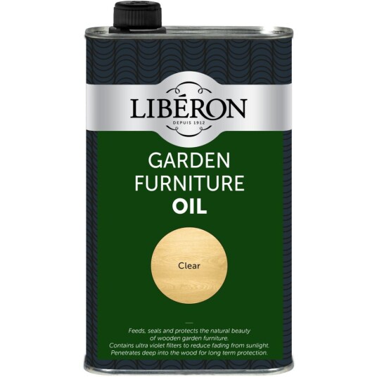 Produit Liberon Olje Garden Furniture 1l