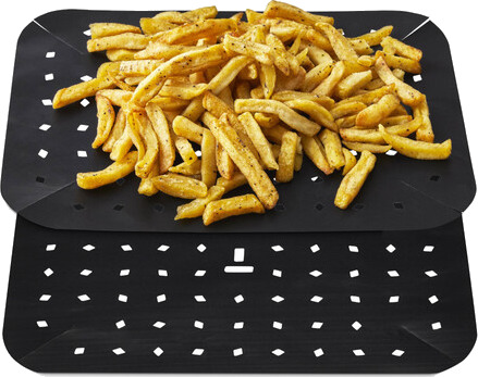 Tower Airfryer Perforert non stick innlegg, rekt 30 x 22cm, 2pk
