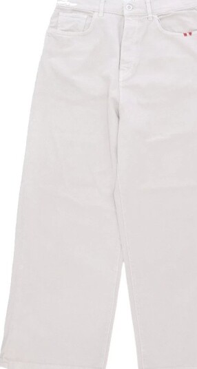 Amish Herre Jeans Beige W33,