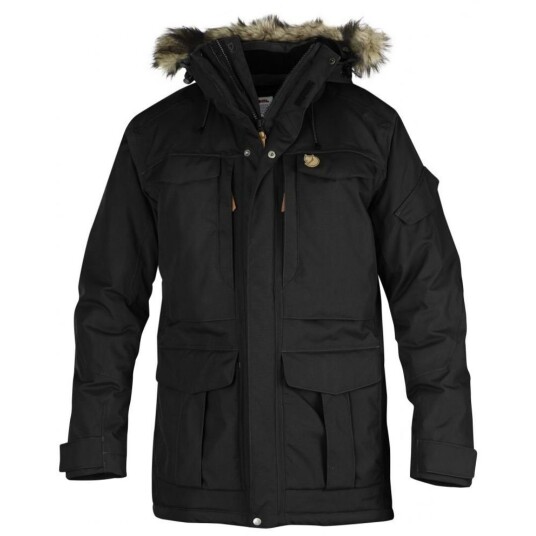 Fjellreven Nuuk Parka M Herre, 550 Black, L Fjellreven Nuuk Parka M Herre, 550 Black, L