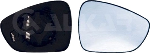 Speilglass, ytterspeil ALKAR 6432860 Speilglass, ytterspeil ALKAR 6432860
