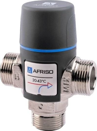 Afriso Termostatisk Blandeventil Atm 561 Dn20 1256110