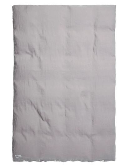MAGNIBERG Mother Linen Duvet Cover - Grey - 140X200CM