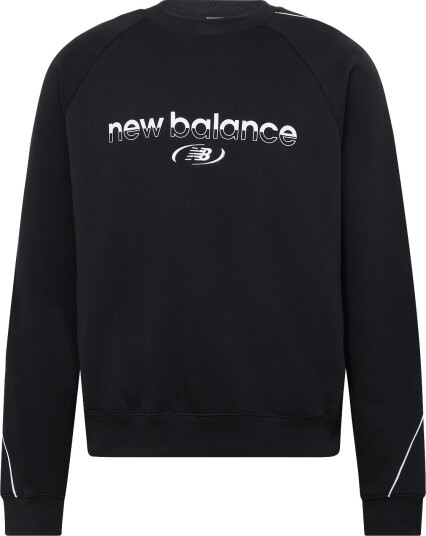 New Balance Trackside Fleece Crew Black XXL