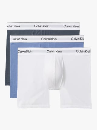 Calvin Klein Boxer Brief 3 Pack Flerfarget XXL