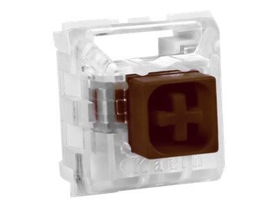 Sharkoon - Tastatursvitsj - Tactile, Brown Switch (En Pakke 35) Sharkoon - Tastatursvitsj - Tactile, Brown Switch (En Pakke 35)