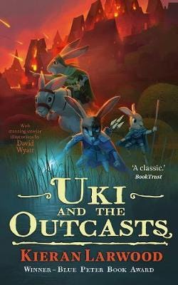 Uki And The Outcasts Av Kieran Larwood