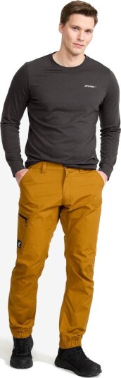 Revolutionrace Turbukse & Fritidsbukse Outdoor Basic Pants Herre Golden Brown L