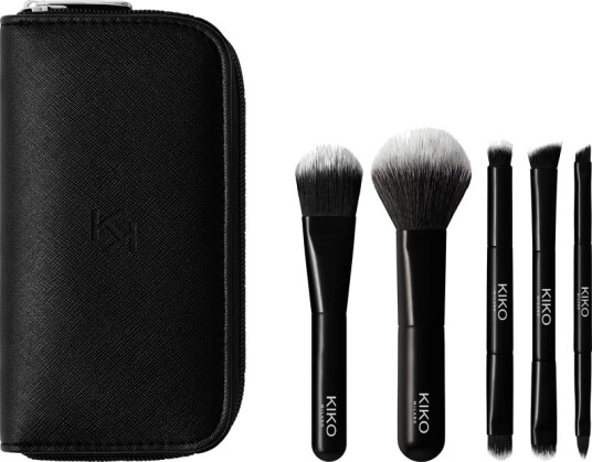KIKO Milano Travel Brush Set 1 pieces KIKO Milano Travel Brush Set 1 pieces