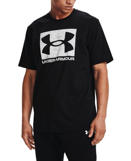 Under Armour ABC Camo Boxed Logo SS Black M