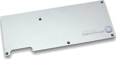 EK 3831109830529 EK FC970 GTX ACX sølv EK 3831109830529 EK FC970 GTX ACX sølv