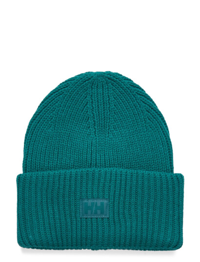 Helly Hansen Hh Rib Beanie Green Helly Hansen Hh Rib Beanie Green