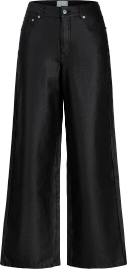 JJXX Jxzoe Camilla Wide Hw Pant Pnt Sn BLACK S x 34