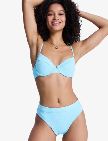 Roxy Roxy Palm Dreams Classic Mi Hl Blue S Roxy Roxy Palm Dreams Classic Mi Hl Blue S