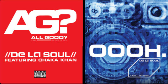 All Good/Oooh Red