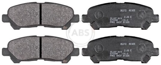 Bremseklosser A.B.S. 35272 Bremseklosser A.B.S. 35272