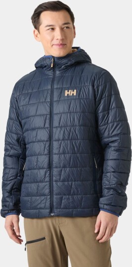 Helly Hansen Men's Lifaloft™ Hooded Insulator Marineblå 2xl