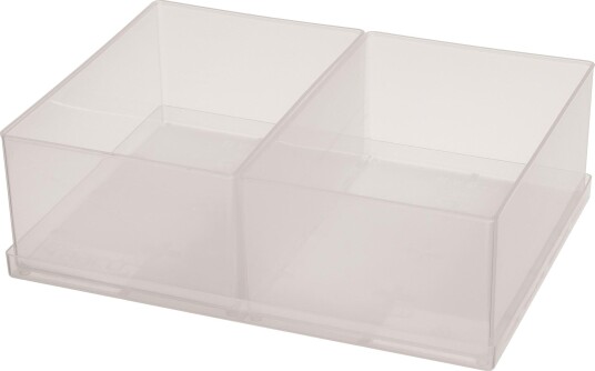 Raaco 136556 Innsats 69 x 220 x 160 mm 2 rom (i bredden), Garasjeinnredning & oppbevaring