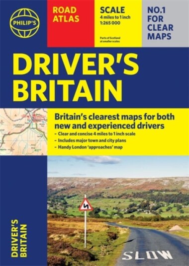 Philip'S Driver'S Atlas Britain Av Philip'S Maps And Atlases