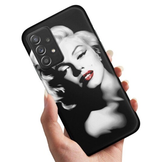 Samsung Galaxy A52/A52s 5G - Deksel/Mobildeksel Marilyn Monroe Multicolor