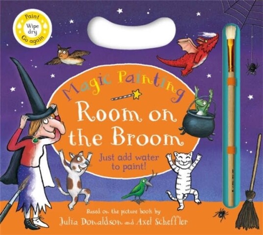 Room on the Broom Magic Painting Room on the Broom Magic Painting