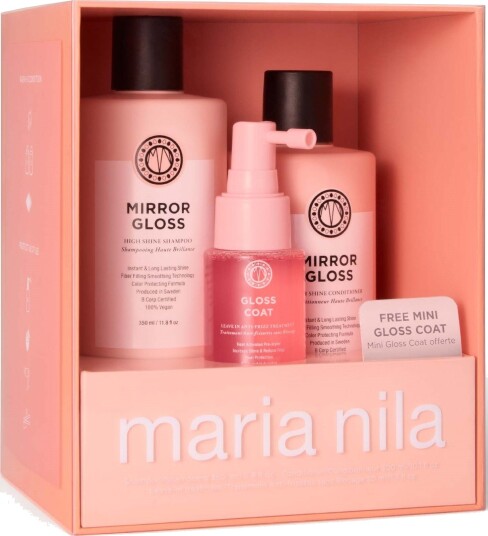 maria nila Mirror Gloss Beauty Box 0 stk