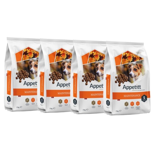 Appetitt Kit App Maint Small 4X3Kg