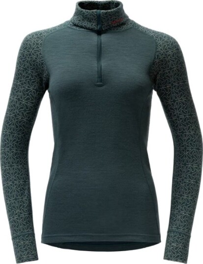 Devold Duo Active Merino 205 Zip Neck Dame Woods L