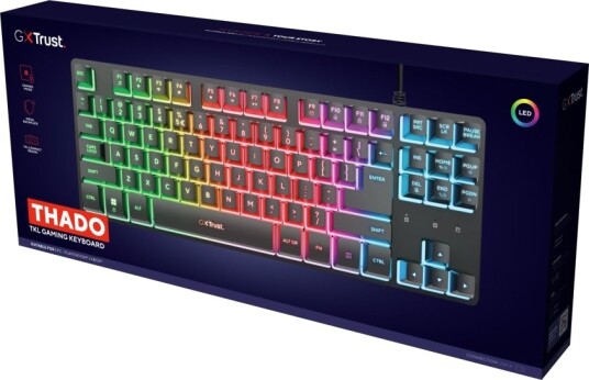 Trust GXT 833 Thado Tastatur 25886