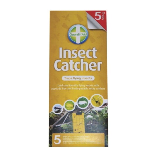Insektsfanger 5 stk. Limplater Insektsfanger 5 stk. Limplater