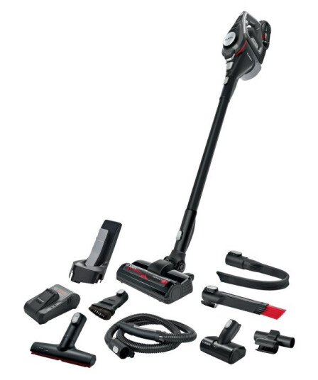 Bosch Unlimited Gen2 Serie 8 Bss825mult Støvsuger Pinne/Håndholdt 2 I 1 Uten Pose Uten Kabel Grå 1 Batteri Inkludert Lader Bosch Unlimited Gen2 Serie 8 Bss825mult Støvsuger Pinne/Håndholdt 2 I 1 Uten Pose Uten Kabel Grå 1 Batteri Inkludert Lader