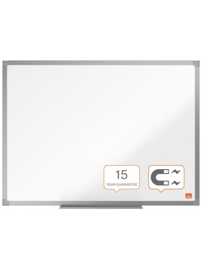 Nobo Essence lakkert magnetisk whiteboard 60x45cm Nobo Essence lakkert magnetisk whiteboard 60x45cm