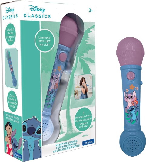 Disney Lilo and Stitch Lysmikrofon