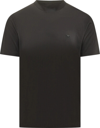Emporio Armani Herre Topper Svart 2XL,