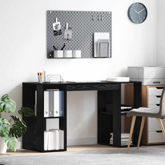  Svart Eik Databord Svart Eik MDF Medium Svart Eik Databord