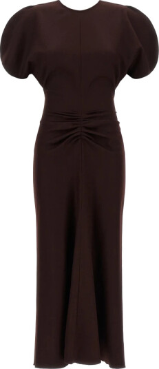 Victoria Beckham Dame Kjoler Rød 2XS,
