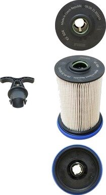 Drivstoffilter MAHLE KX 604