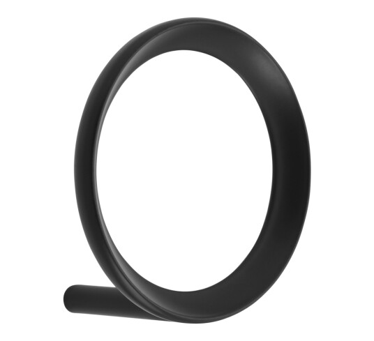 Normann Copenhagen Loop krok large ?9,4 cm Black Normann Copenhagen Loop krok large ?9,4 cm Black
