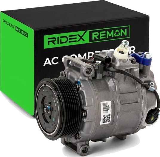AC kompressor RIDEX REMAN 447K0404R AC kompressor RIDEX REMAN 447K0404R