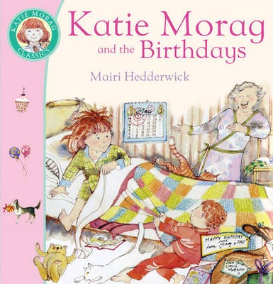 Katie Morag And The Birthdays Av Mairi Hedderwick
