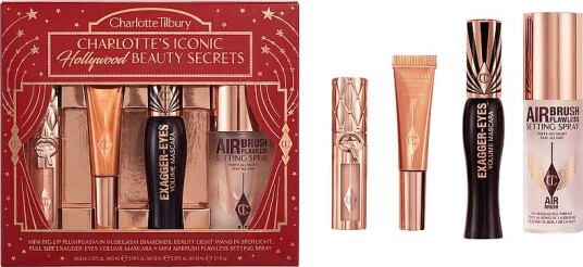 Charlotte's Iconic Hollywood Beauty Secrets Gift Set