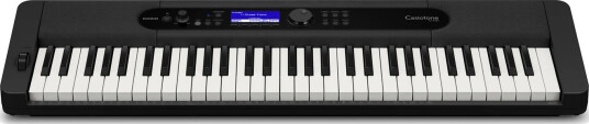Casio CT S400 Bærbart Keyboard Svart