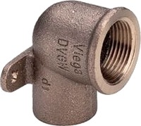 Viega Kne Med Innstøpskoblinger 15Mmx1/2" 100223
